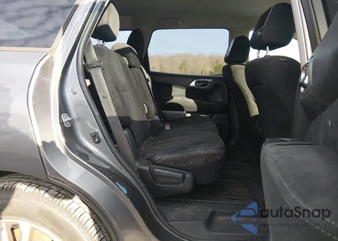 2015 Nissan Pathfinder Sv из США, поврежденный, VIN 5N1AR2MN2FC714288